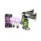 Miracle Led 6.5KK Clamp-On LED Grow Light Kit, 12W Red and Blue Spectrum Daylight, 2PK 802836 - alternate 1